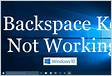 Arrow keys, Backspace, Delete not working in Remote Desktop